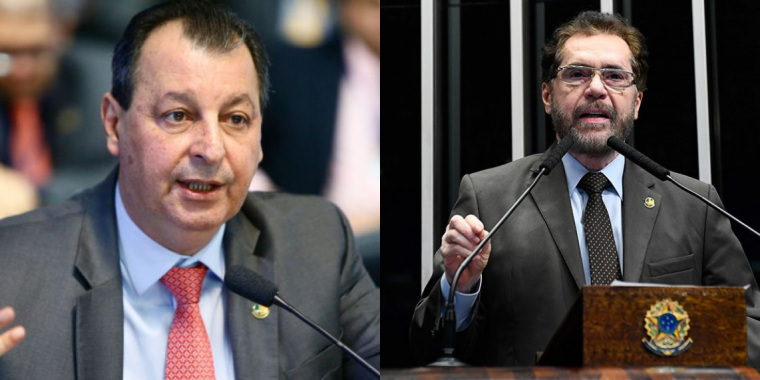 Omar Aziz diz que demissão de Ernesto Araújo é ‘salvação do Brasil’