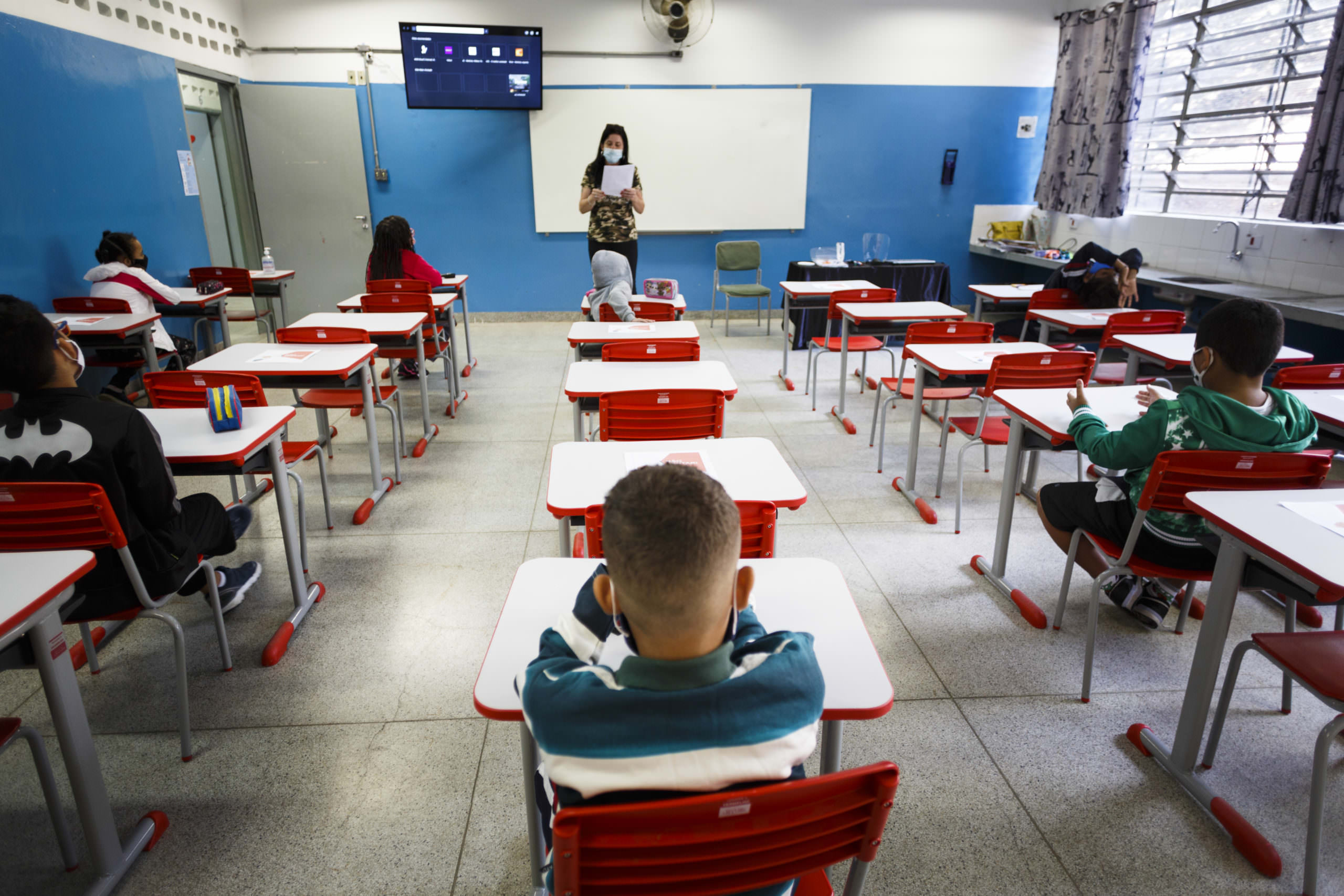 Doria mantém escolas abertas na fase vermelha para estudantes vulneráveis