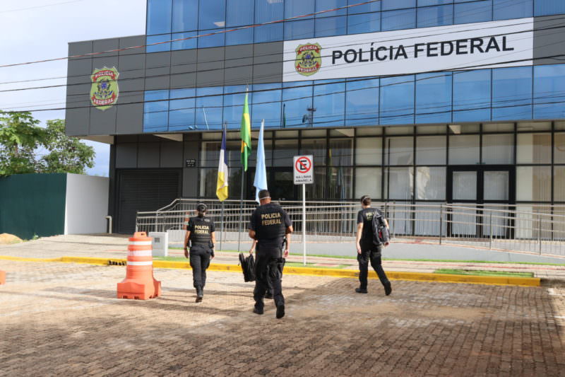Tribunal de Contas do Tocantins é alvo de operação da Polícia Federal
