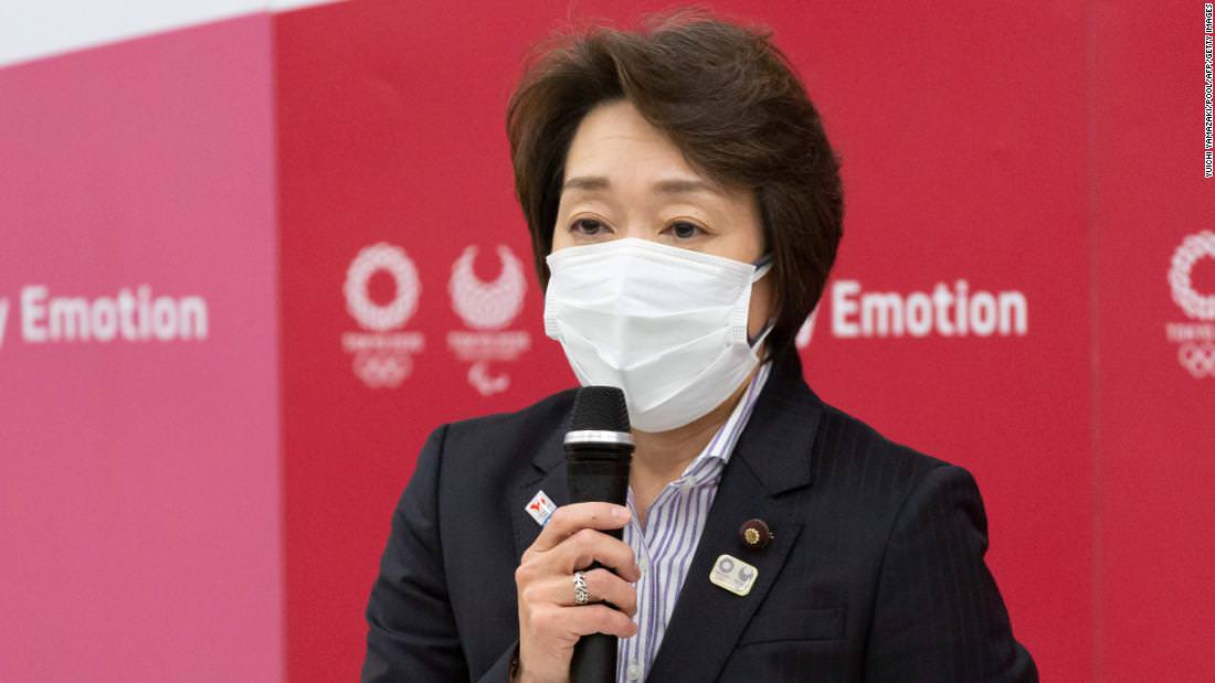 Seiko Hashimoto pretende reacender paixão pública pela Olimpíada