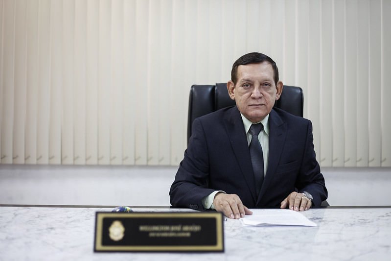 Desembargador Wellington Araújo é eleito novo membro do TRE-AM
