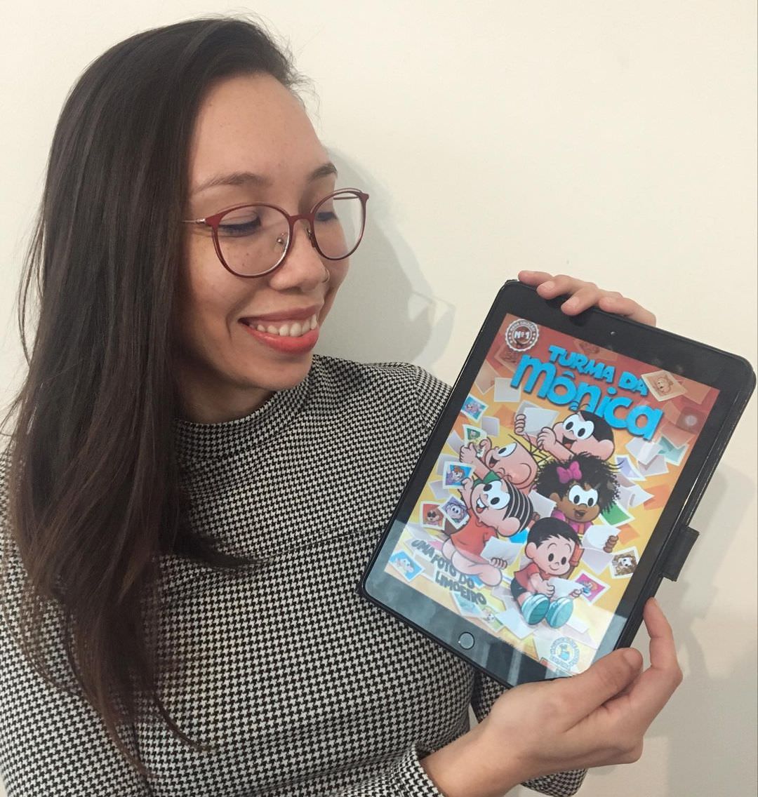 Conheça a amazonense que é a nova roteirista da Turma da Mônica
