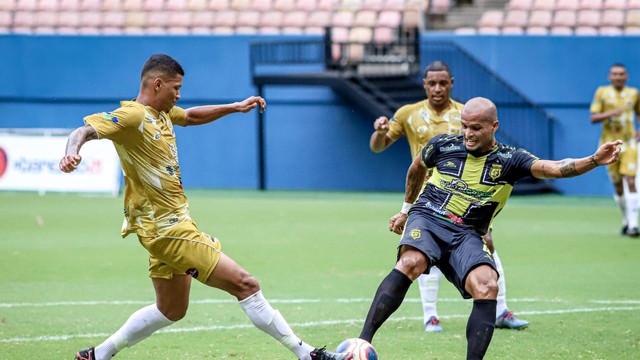 Clipper e JC empatam na Arena da Amazônia em terceira rodada pelo Campeonato Amazonense