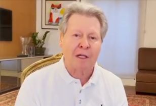 Arthur Neto chora após um ano de pandemia em Manaus: ‘fiz o que pude’