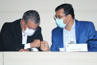 Josué e Wilson selam a paz após 2020 de intensas brigas: ‘governador tem o meu respeito’