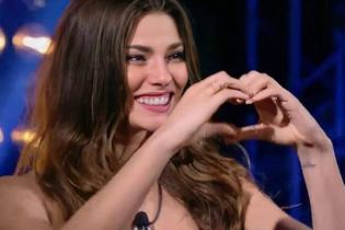 Brasileira Dayane Mello não vence Big Brother italiano