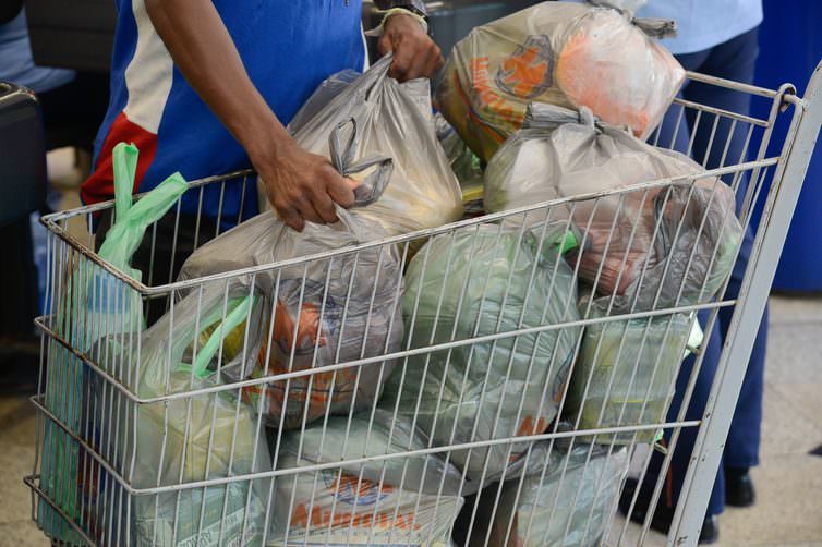 Distribuição gratuita de sacolas plásticas é proibida no comércio em Manaus
