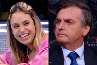 Sarah diz que deixou de seguir Jair Bolsonaro antes de entrar no BBB