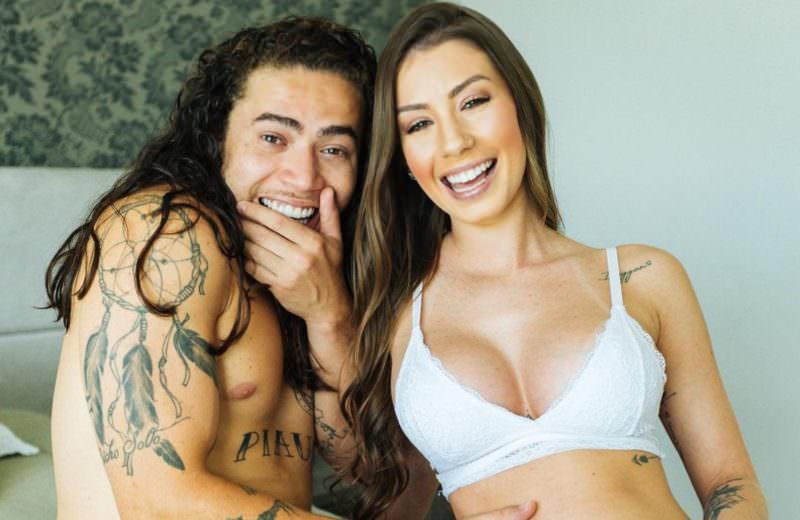 Whindersson Nunes e Maria Lina revelam nome do primeiro filho no Instagram