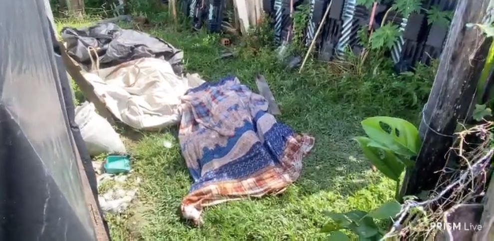 Filho encontra pai morto a pauladas no Ramal do Brasileiro