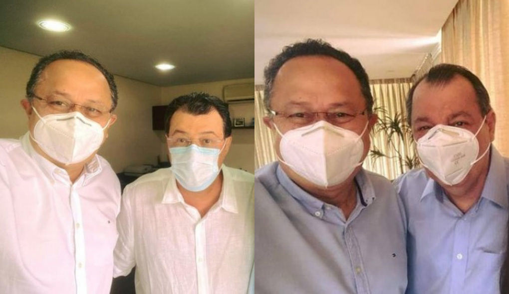 Eleições 2022: Silas Câmara tira dia para visitar Braga e Omar: 'aliança inabalável'