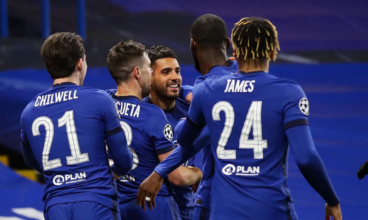 Liga dos Campeões: Chelsea e Bayern garantem vaga nas quartas de final
