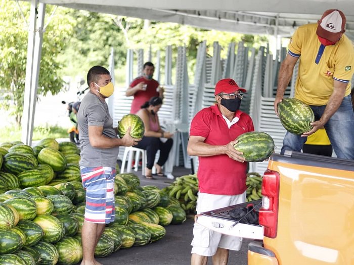 Comércio de produtos da agricultura familiar pode se tornar essencial no Amazonas
