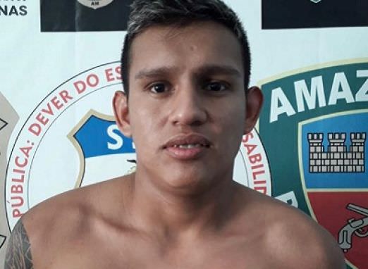 Pirata de Rio acostumado a ordenar chacina e tiroteio no município de Coari é preso em Manaus