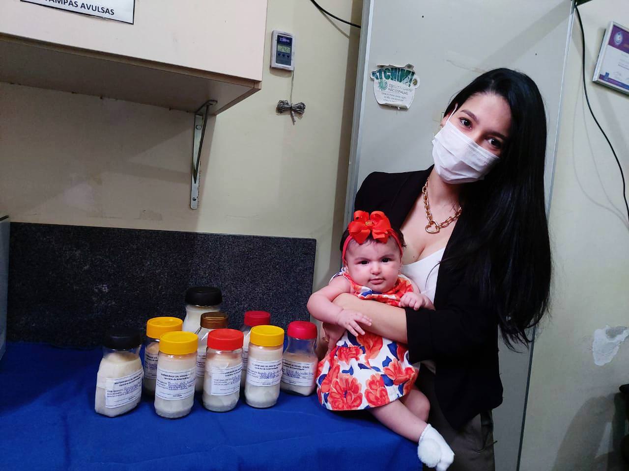 Maternidade de Manaus está com baixo estoque de leite materno; saiba como doar