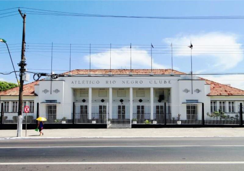 Leilão da sede do Rio Negro Clube é marcado para o próximo dia 22