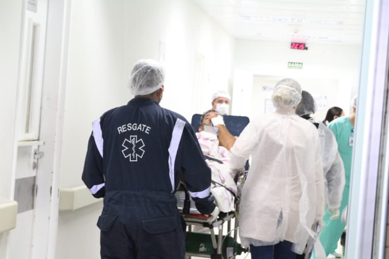 Covid-19: Amazonas tem 535 internados e mais 442 novos casos
