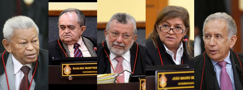 Sabino Marques se aposenta hoje e TJAM terá desfalque de quatro desembargadores