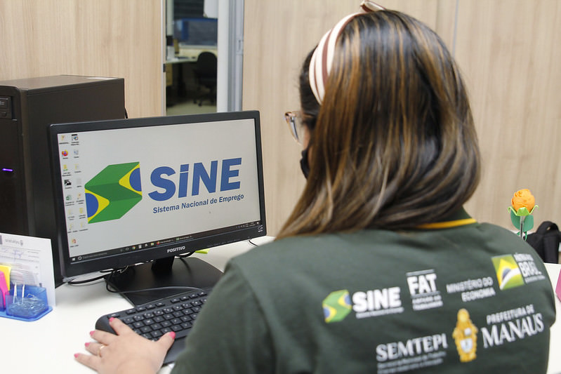 Oportunidade: Sine Manaus oferece 26 vagas de emprego nesta sexta-feira