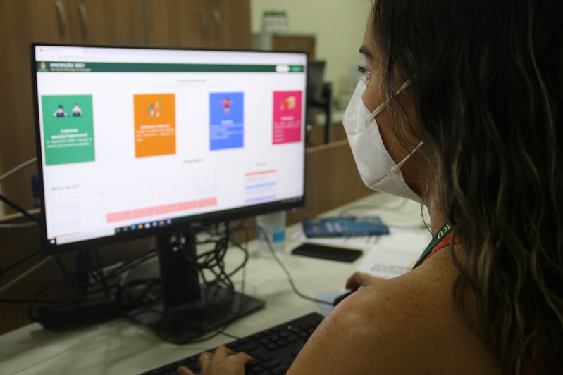 Começa nesta terça o processo de matrícula on-line para creches em Manaus