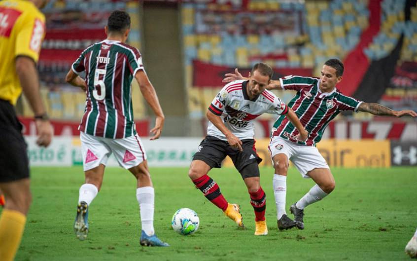 Campeonato Carioca: veja a escalação do jogo entre Flamengo e Fluminense