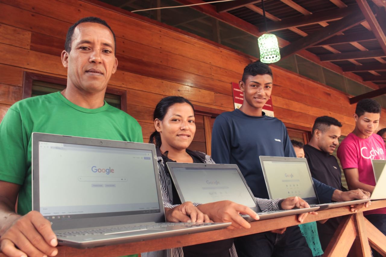 Amazônia profunda: estudo mapeia conectividade digital em comunidades ribeirinhas