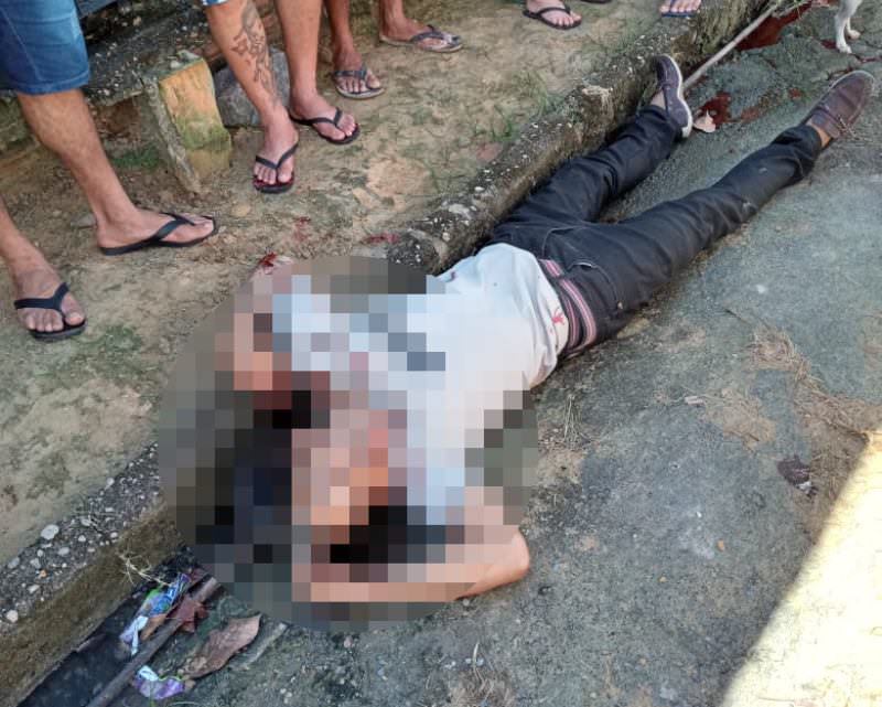 Jovem é executado a tiros no Novo Israel, em Manaus