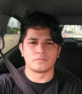 Eric Santos_motorista de aplicativos