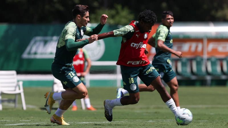 Palmeiras mantém foco no título da Copa do Brasil