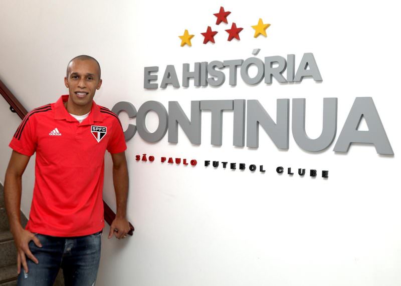 De volta ao soberano: São Paulo confirma retorno de Miranda como reforço para temporada