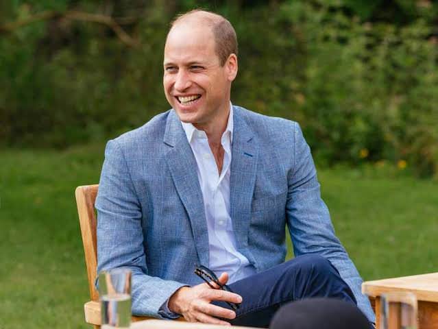 Príncipe William é eleito careca mais sexy do mundo