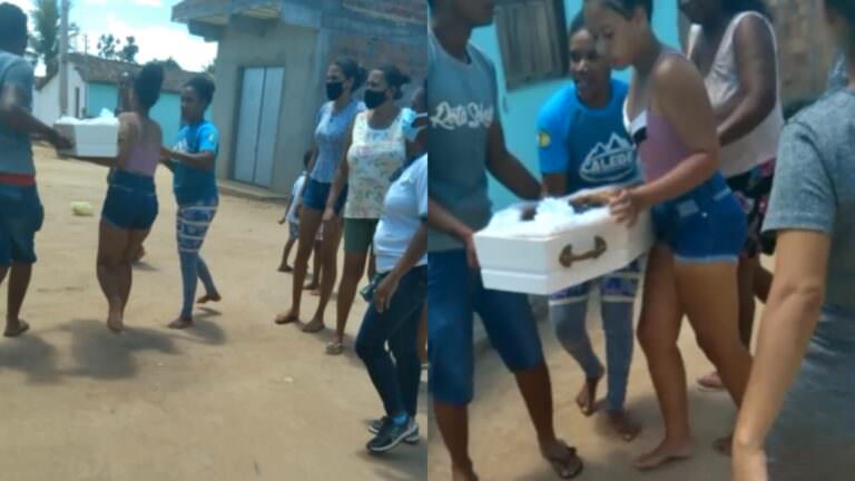 Família desenterra corpo de criança na Bahia após ‘visão’ de pastor