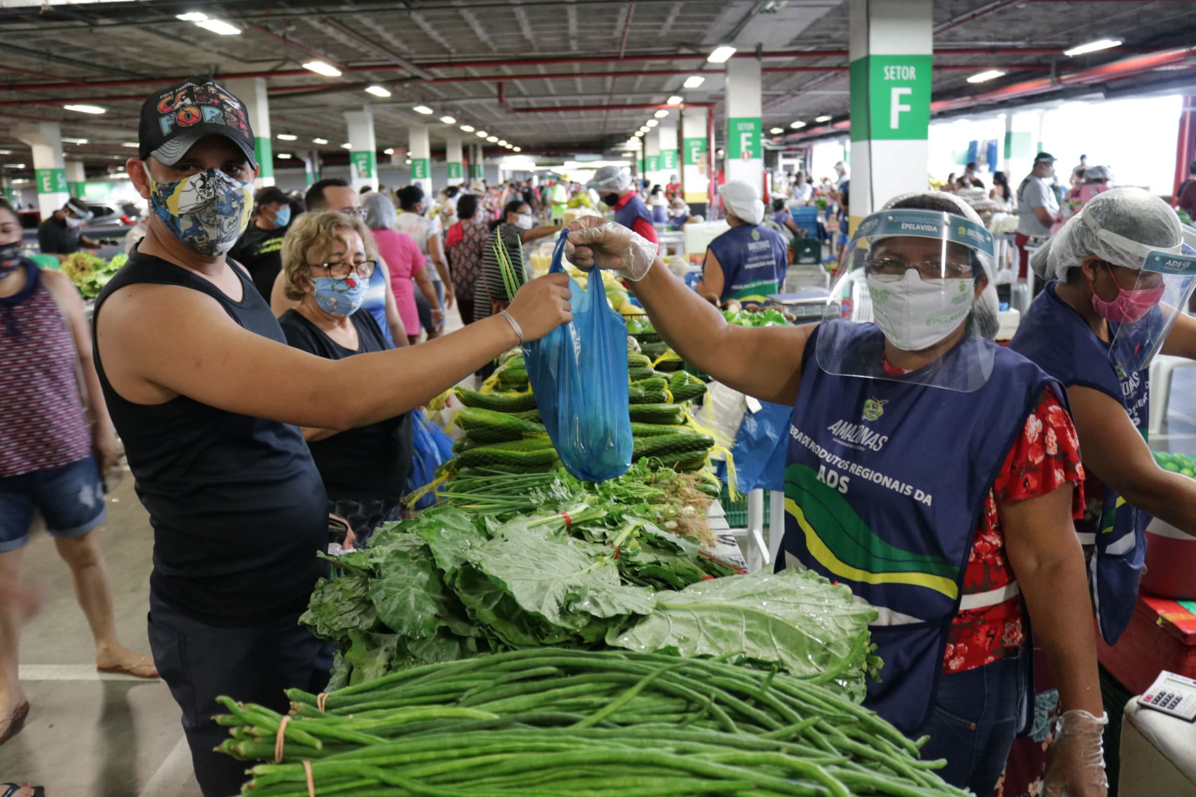 Feiras regionais em dois shoppings de Manaus retornam na próxima semana