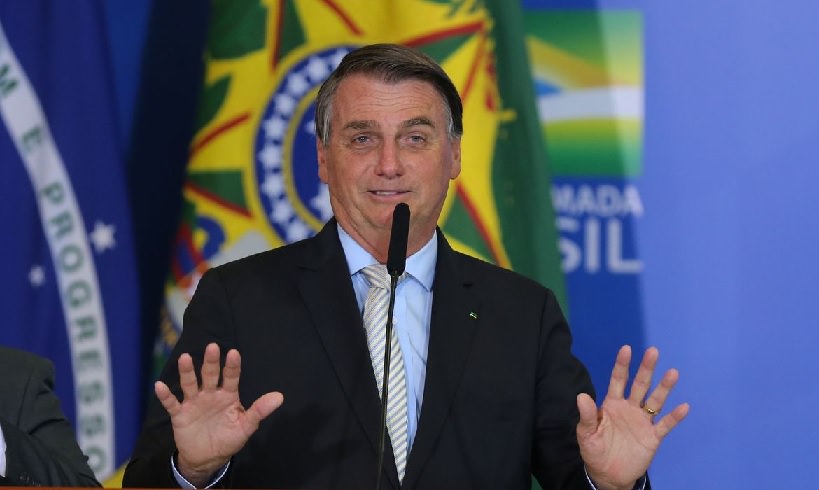 Bolsonaro defende apoio da iniciativa privada para projetos na Amazônia