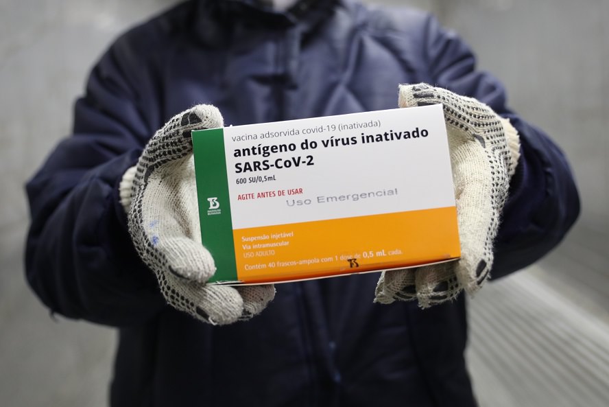 Amazonas já aplicou mais de 521 mil doses de vacina contra covid