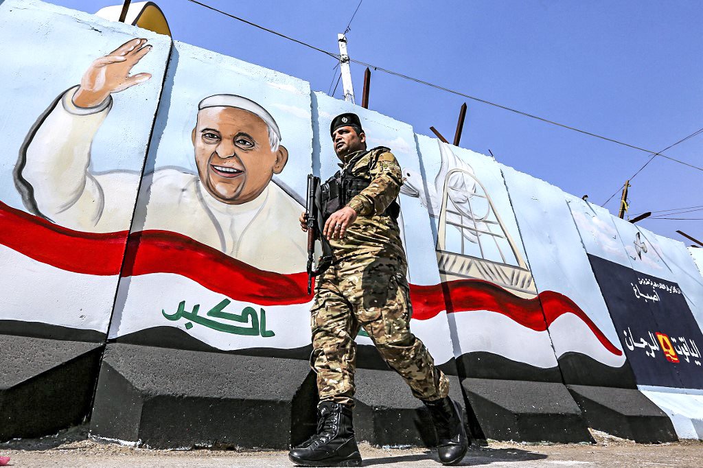 Pela primeira vez na história, um papa visitará o Iraque