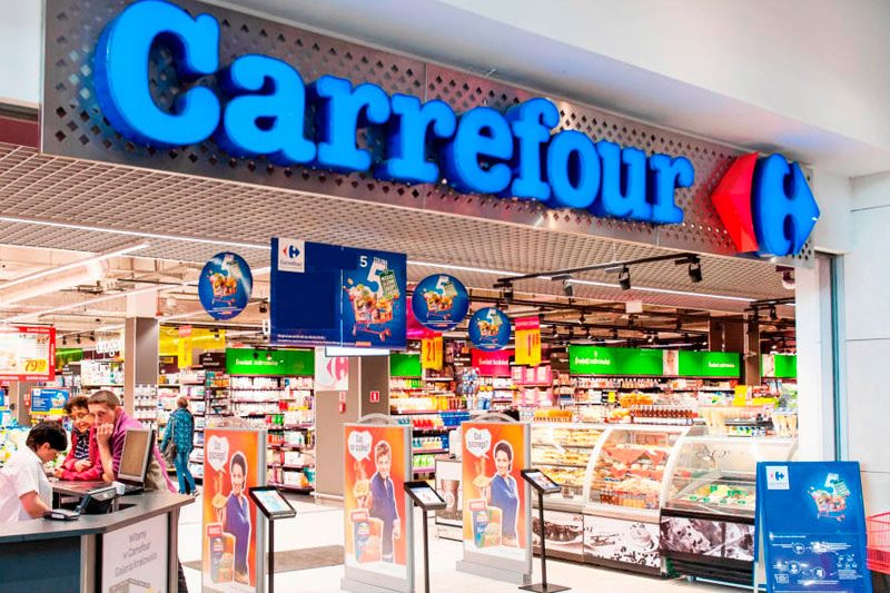 Carrefour anuncia compra do terceiro maior varejista em alimentos do Brasil