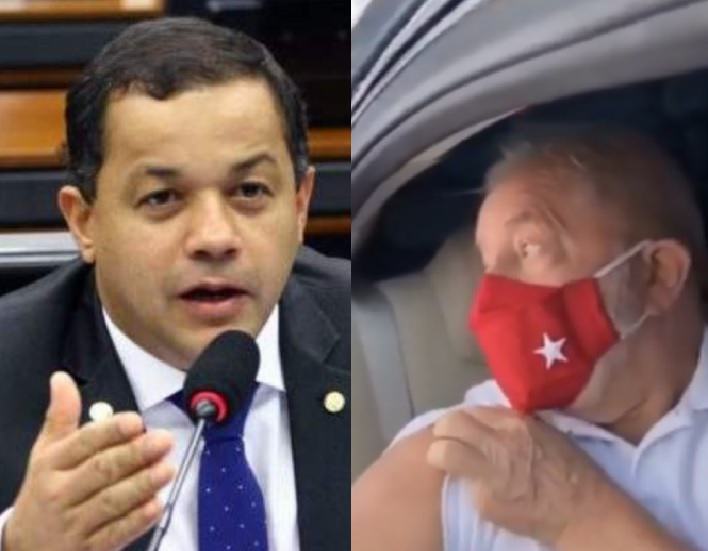 Delegado Pablo ironiza vacinação de Lula: ‘que a vacina mate a corrupção’
