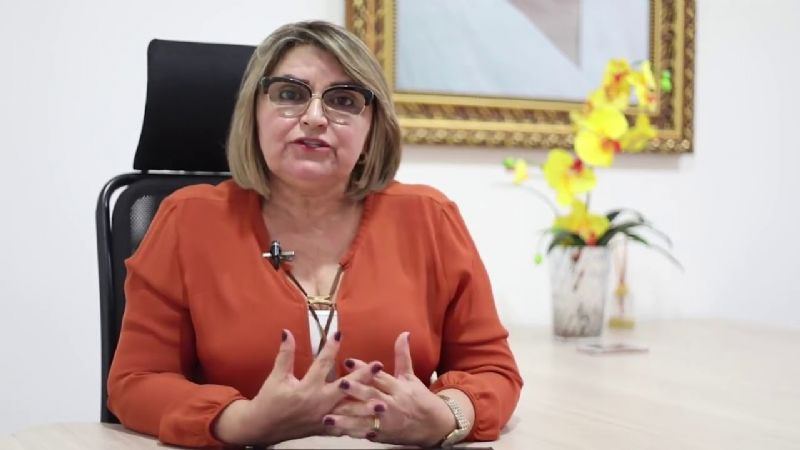 Covid-19: prefeita de Coremas morre após 16 dias internada