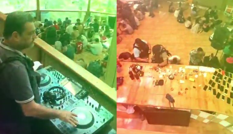 Em vídeo, Bonates dá uma de DJ após fechar festa clandestina com 100 pessoas no AM