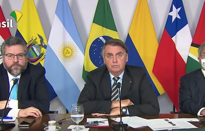 Bolsonaro rechaça prisão de ex-presidente da Bolívia: 'acusação descabida'