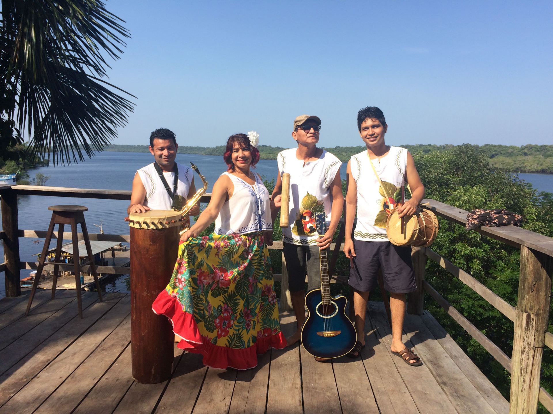 Grupo Maroaga do município de Maués lança primeiro EP de Gambá