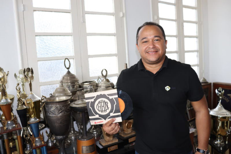 Rio Negro anuncia empresário Netto Jacaré como novo diretor de futebol