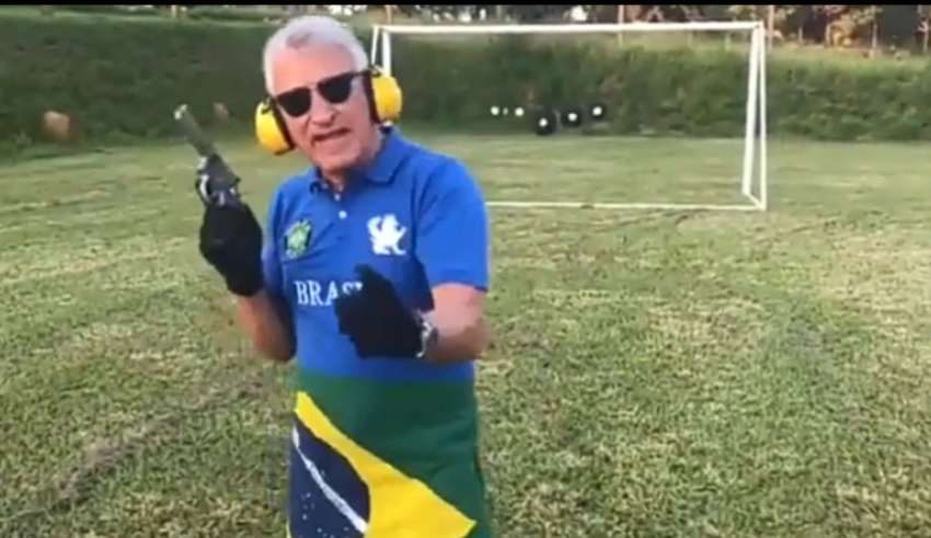 Vídeo: homem armado ameaça Lula em tiro ao alvo: ‘Estou sendo claro com você?’