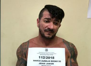 Foragido do Pará é preso com mais de R$ 3 mil e celulares em Manaus