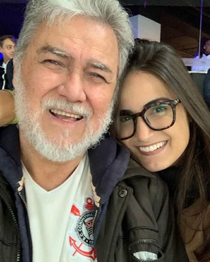 Mari Palma lamenta nas redes sociais a morte do pai
