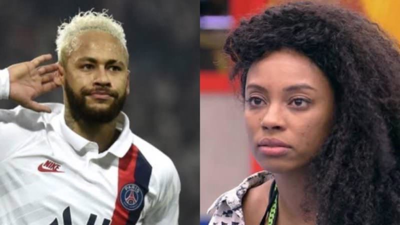 Neymar se revolta com Lumena após sister criticar jogadores de futebol