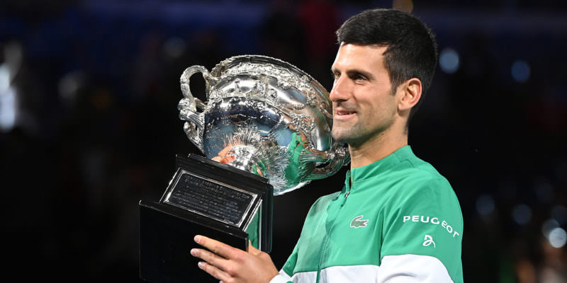 Consistência única dá a Djokovic recorde como número 1 do tênis
