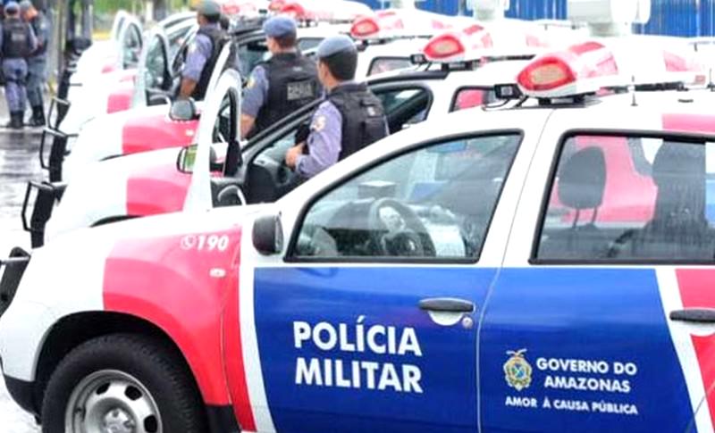Jovens roubam celulares e sofrem acidente de trânsito em Manaus