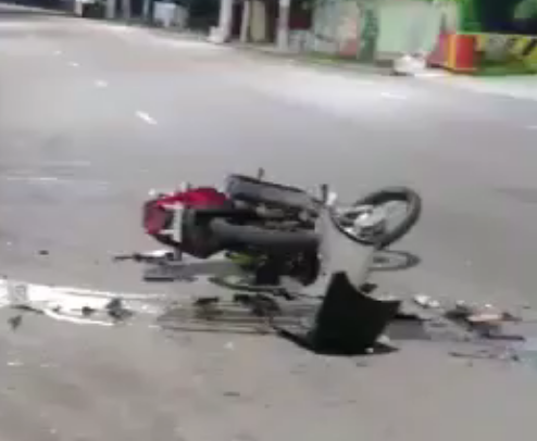 Grávida morre e marido fica ferido após moto ser atingida por carro no Japiim